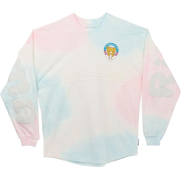 Tops - Rilakkuma 20th Anniversary Tie-Dye Spirit Jersey
